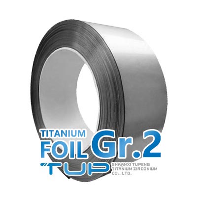 Gr2 Titanium foil