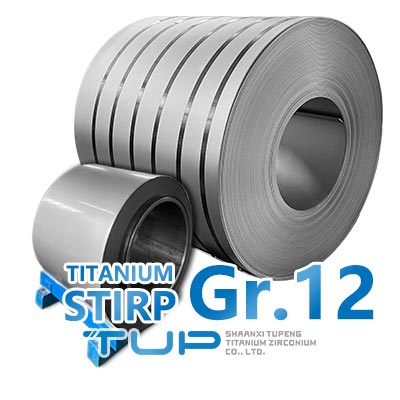 Gr12 Titanium strip